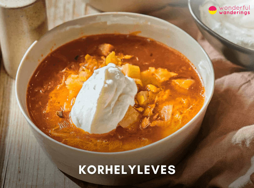 Korhelyleves