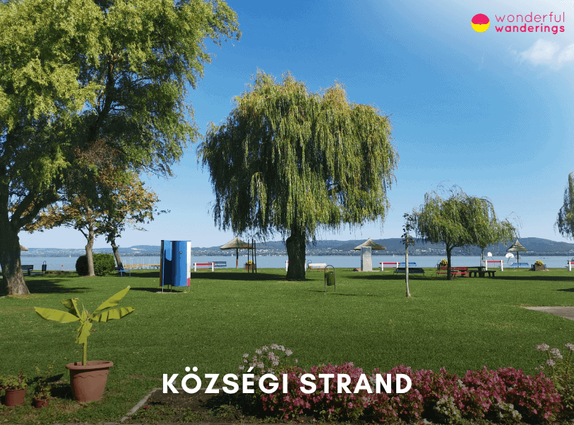 Községi strand