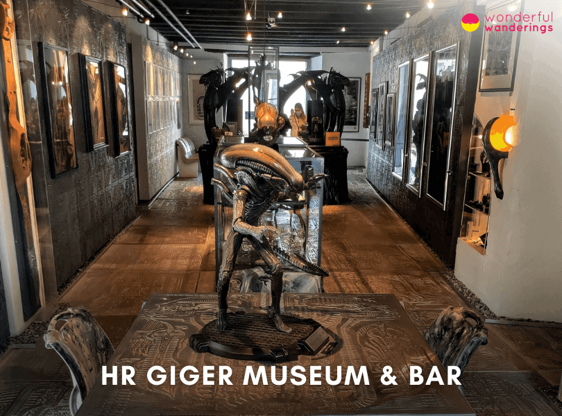 HR Giger Museum