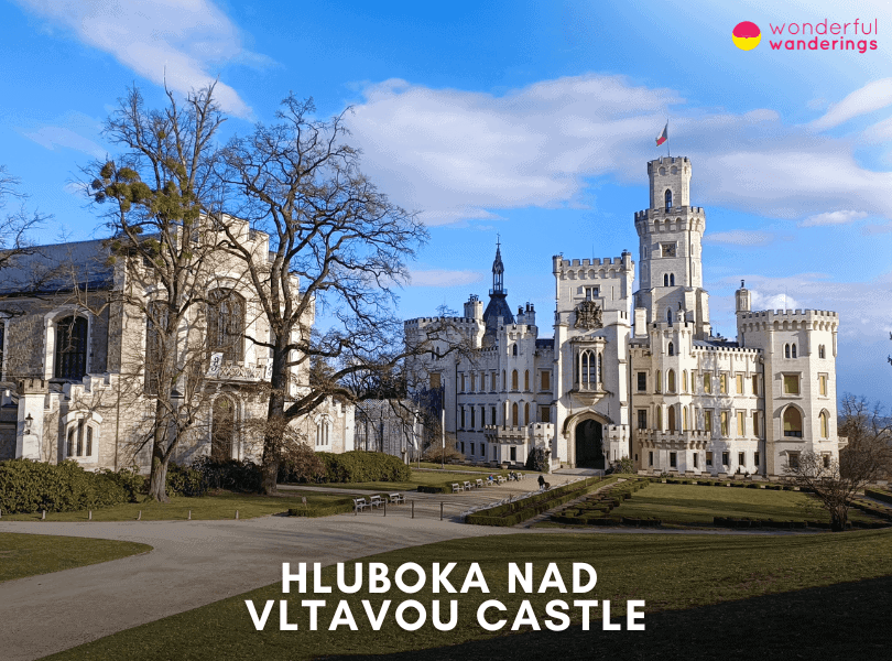Hluboka Nad Vltavou Castle