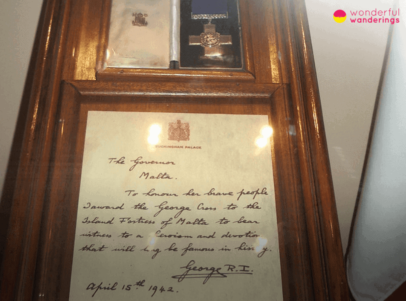 Malta George Cross