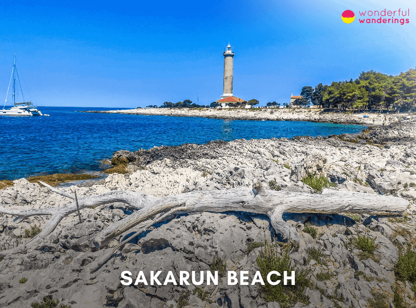 Sakarun Beach