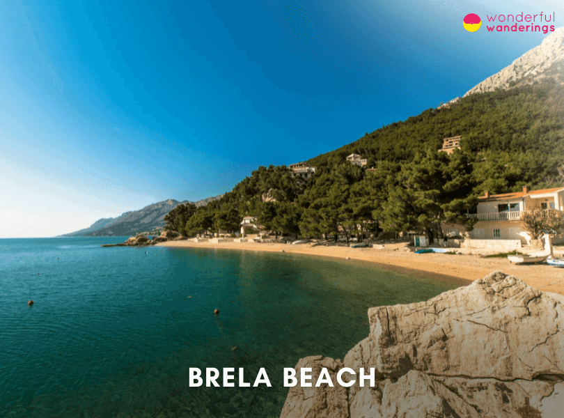 Brela Beach