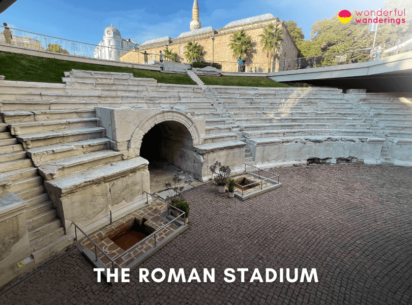 The Roman Stadium