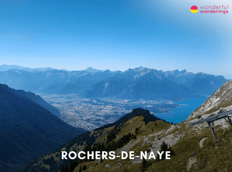 Rochers de Naye