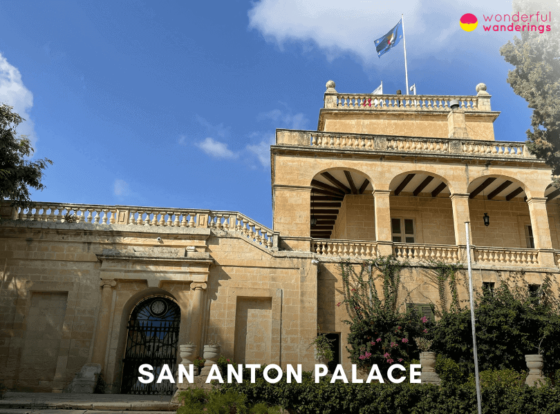 San Anton Palace