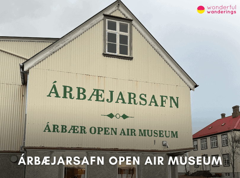 Árbæjarsafn Open Air Museum