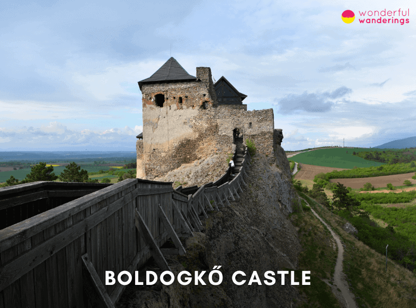 Boldogkő Castle