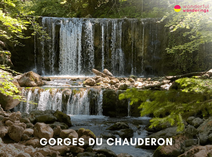 Gorges du Chauderon