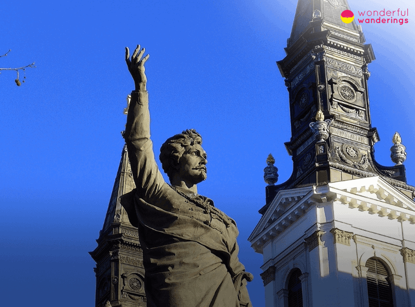 Hungary Statue
