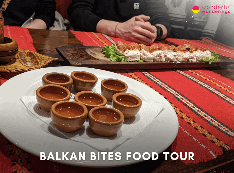 Balkan Bites Food Tour
