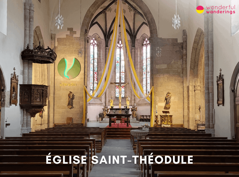 Église Saint-Théodule