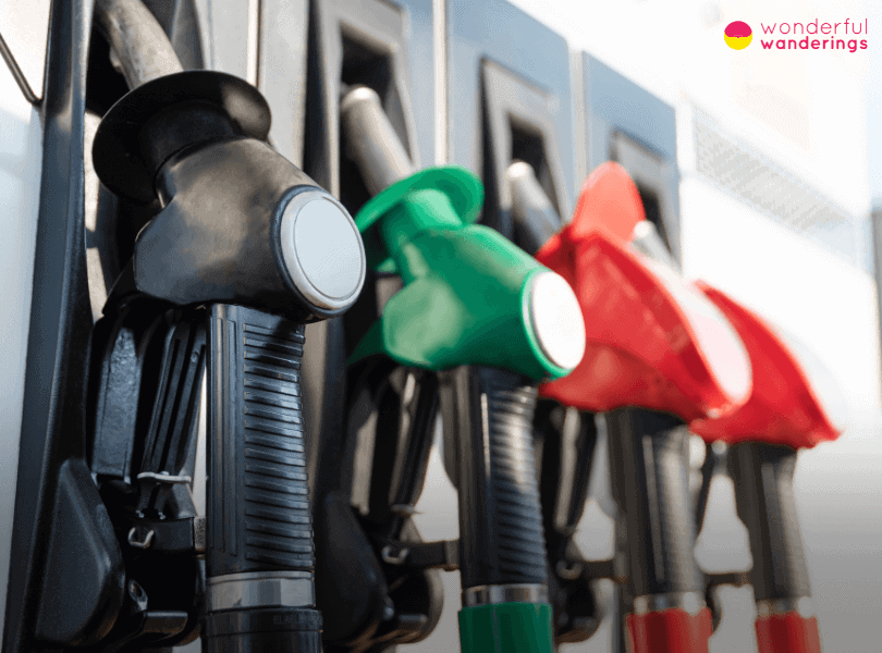 Fuel choice (Diesel, Gas or electric)