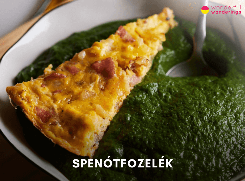 Spenótfozelék