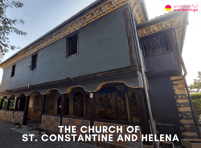 The Church Of St. Constantine And Helena