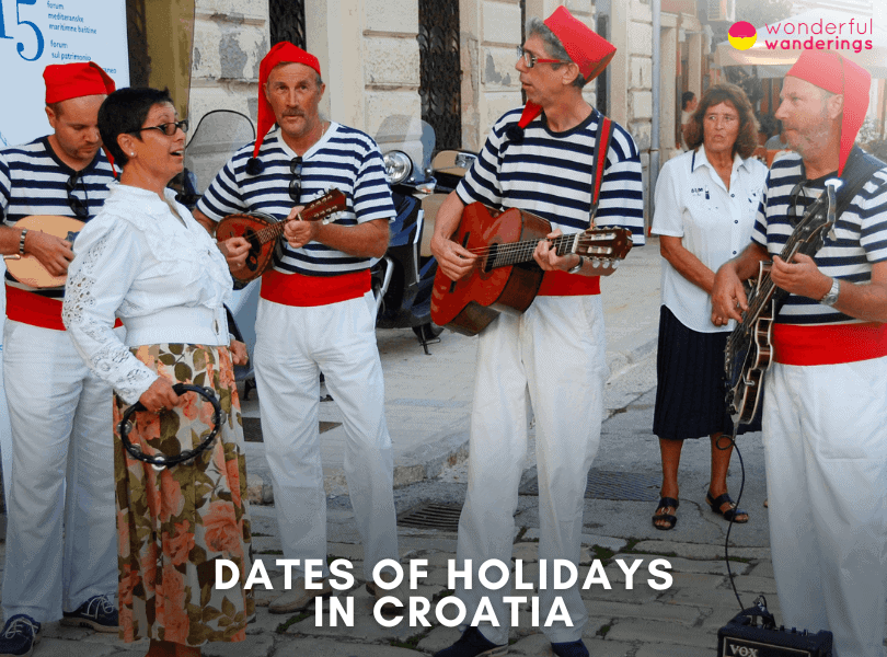 Dates of Holidays in Croatia 2024 [Annually updated] 56