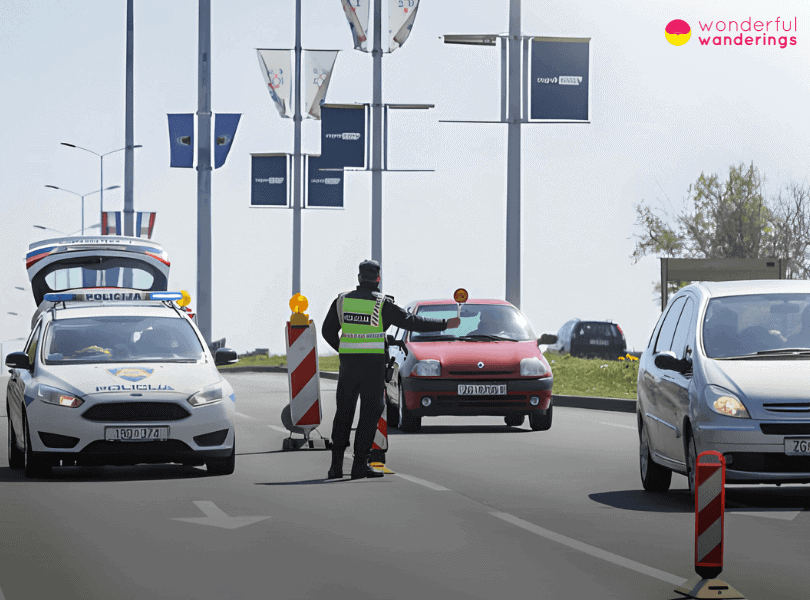 Croatia Road Safety Tips