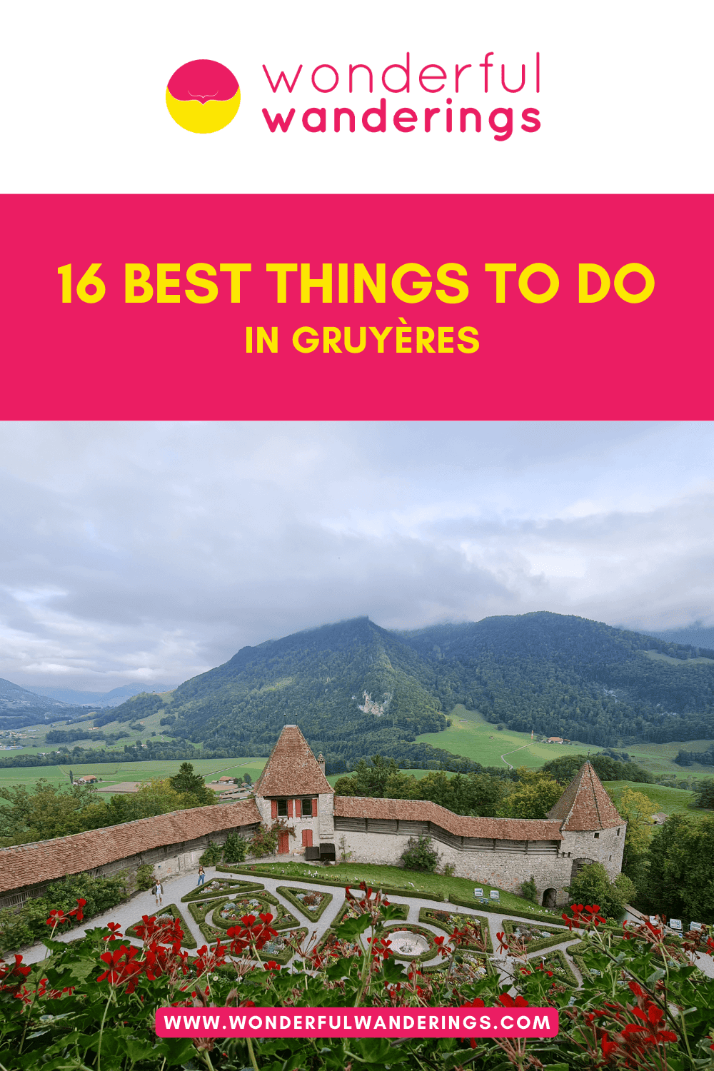 Gruyères Pinterest image