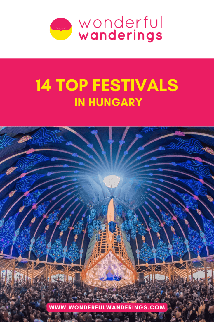 Hungary Festival Pinterest image