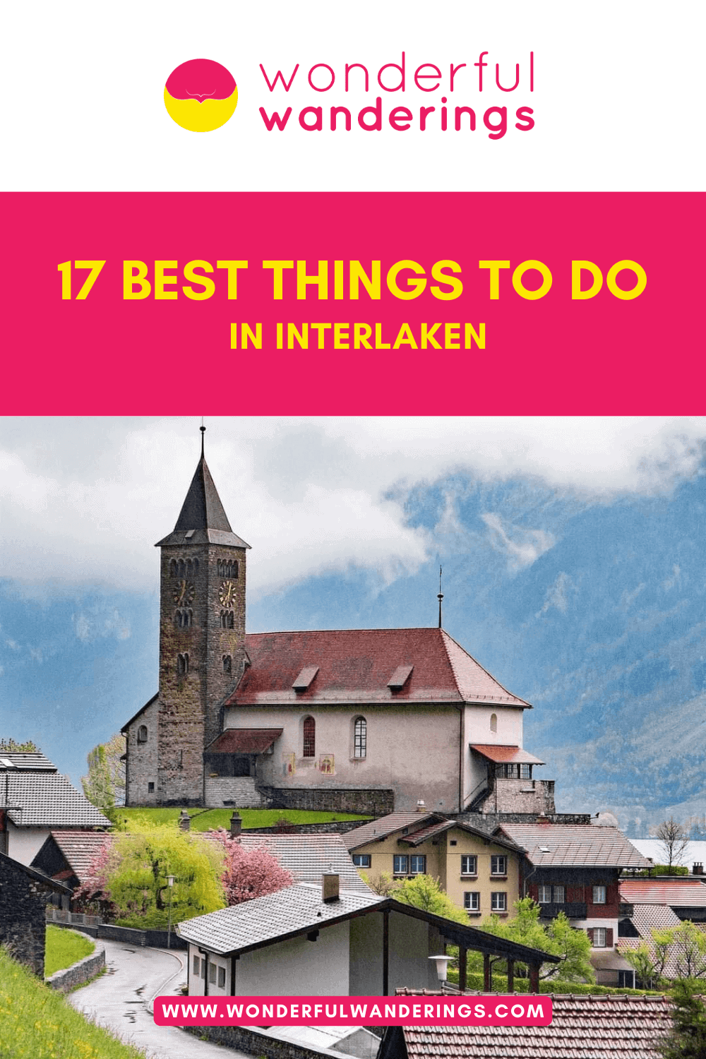 Interlaken Pinterest image