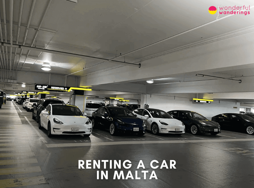 Renting a car in Malta: 34 important tips (2024) 5