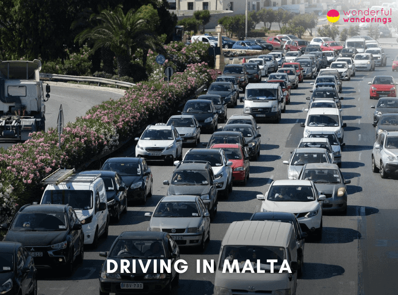 Driving in Malta: Road Safety, Driving Etiquette and How to Rent a Car 3