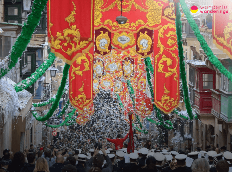 Malta Feast of St Paul's Shipwreck