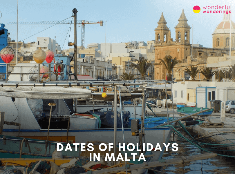 Dates of Holidays in Malta 2024 [Annually updated] 4
