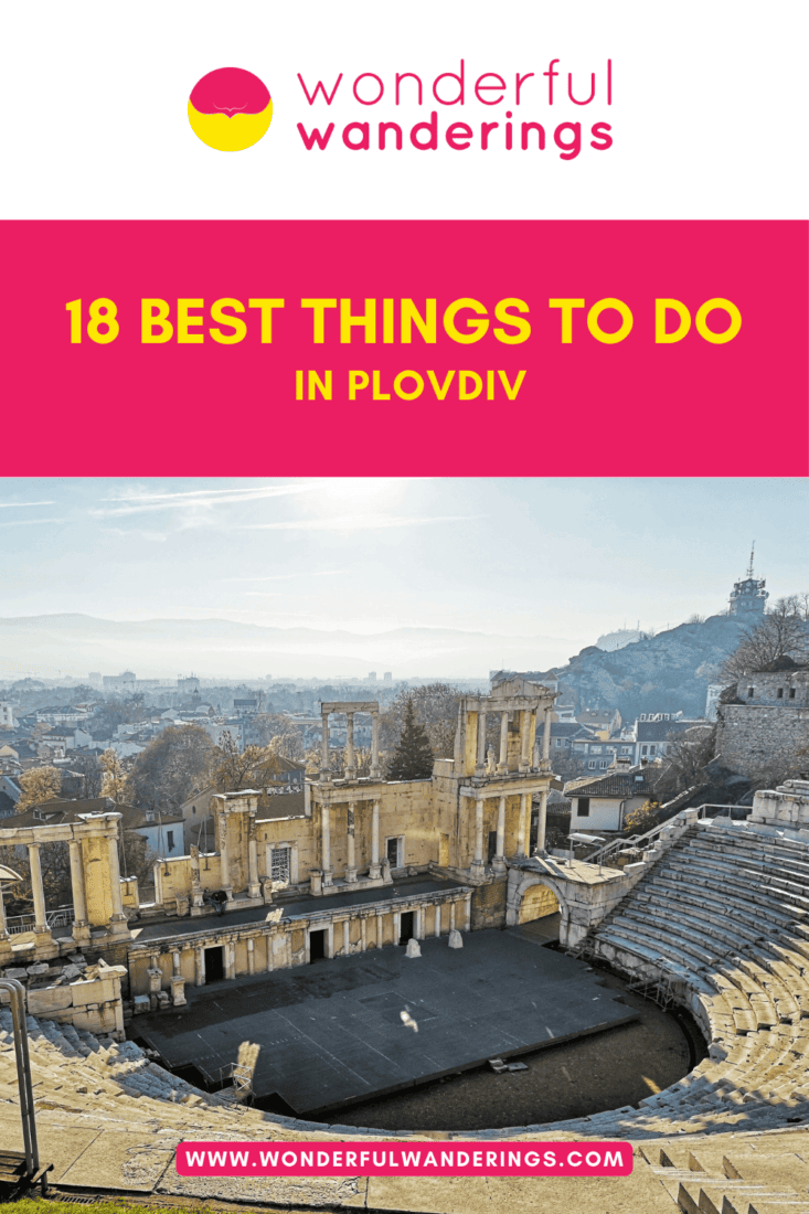 Plovdiv Pinterest image