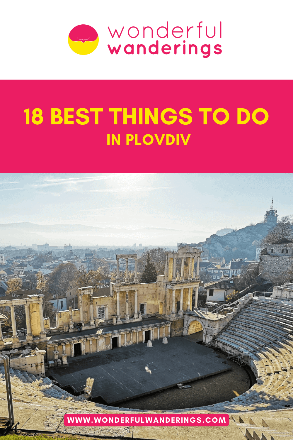 Plovdiv Pinterest image