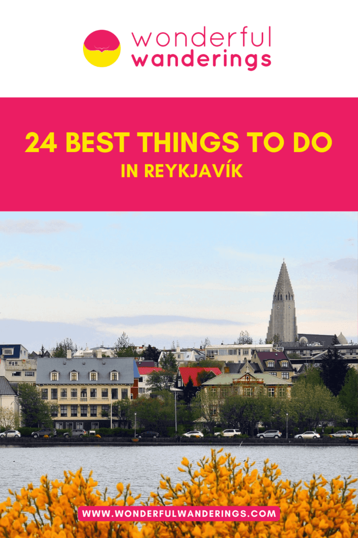 Reykjavík Pinterest image