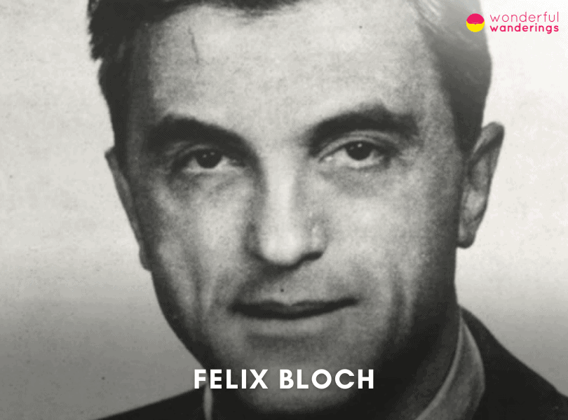Felix Bloch
