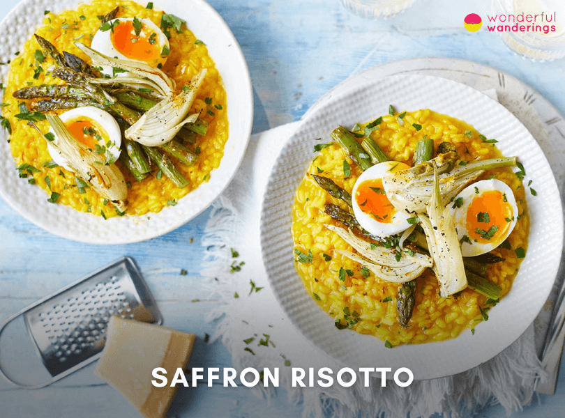Saffron Risotto