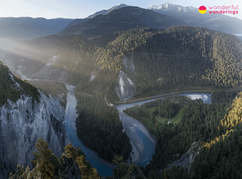 Switzerland Grand Canyon
