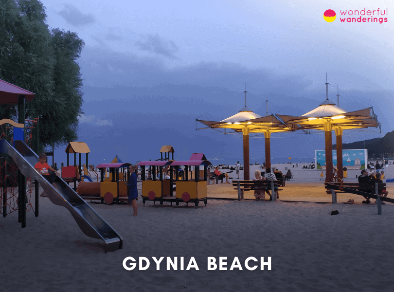 Gdynia Beach