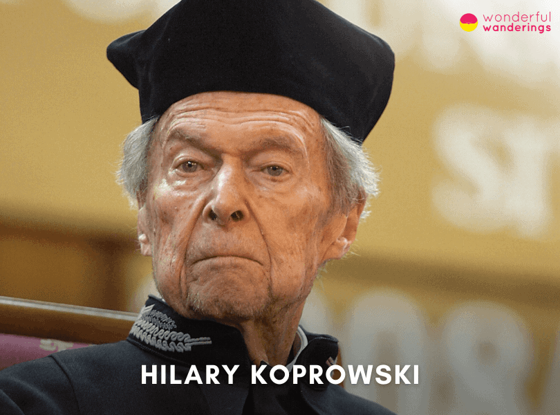 Hilary Koprowski