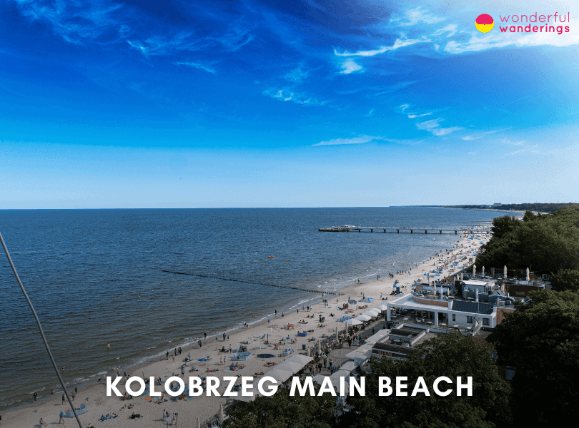 Kolobrzeg Main Beach