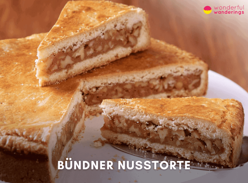 Bündner Nusstorte
