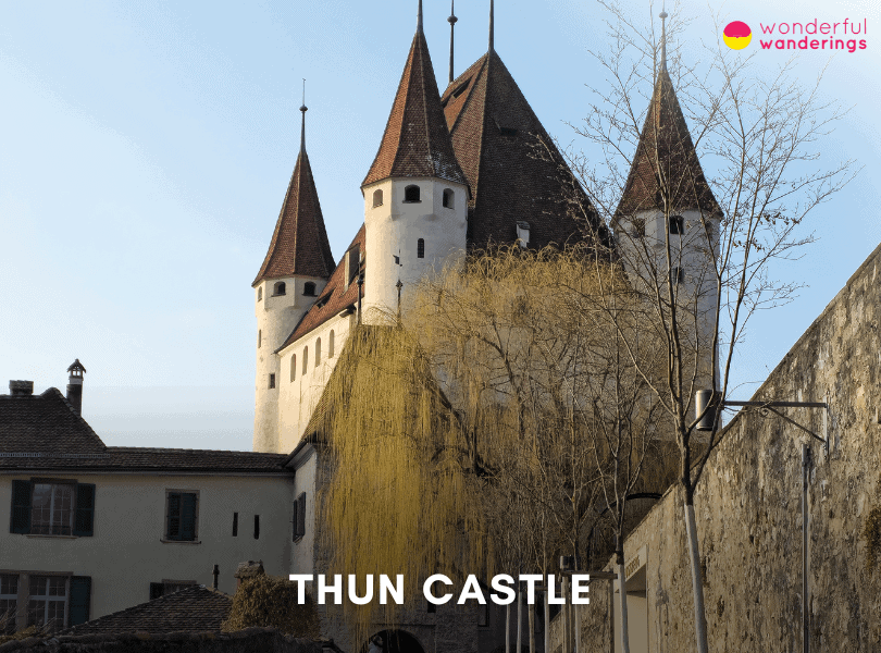 Thun Castle