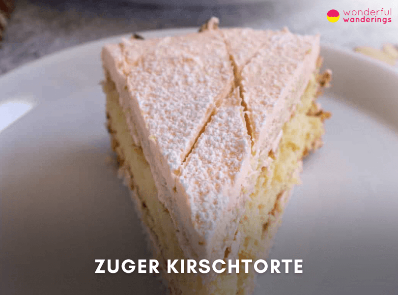 Zuger Kirschtorte