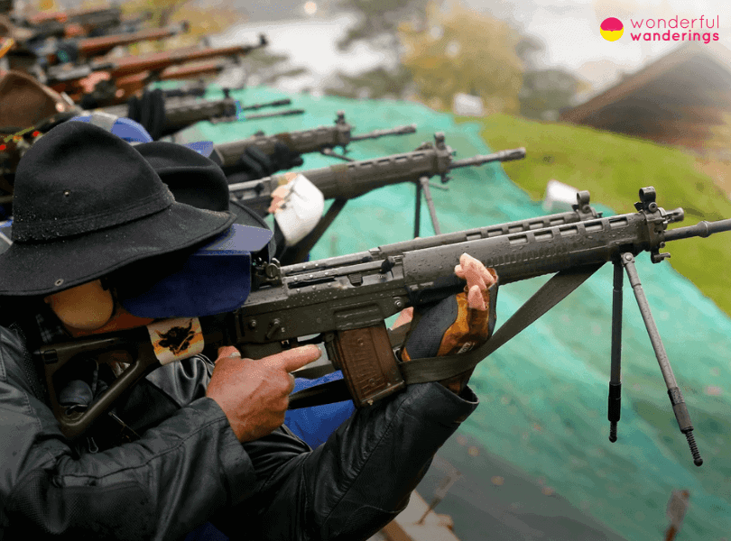 Switzerland Guns
