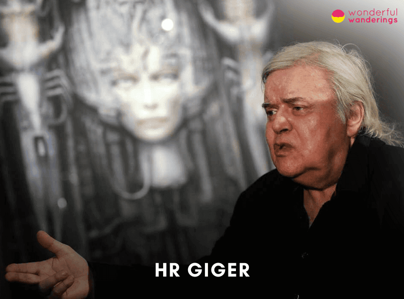 HR Giger