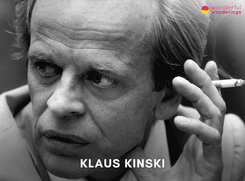 Klaus Kinski