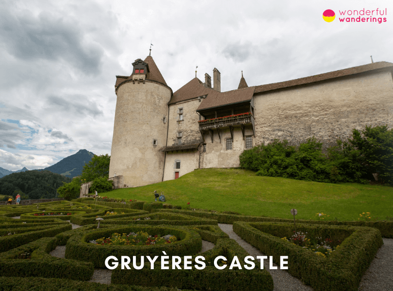 Gruyères Castle