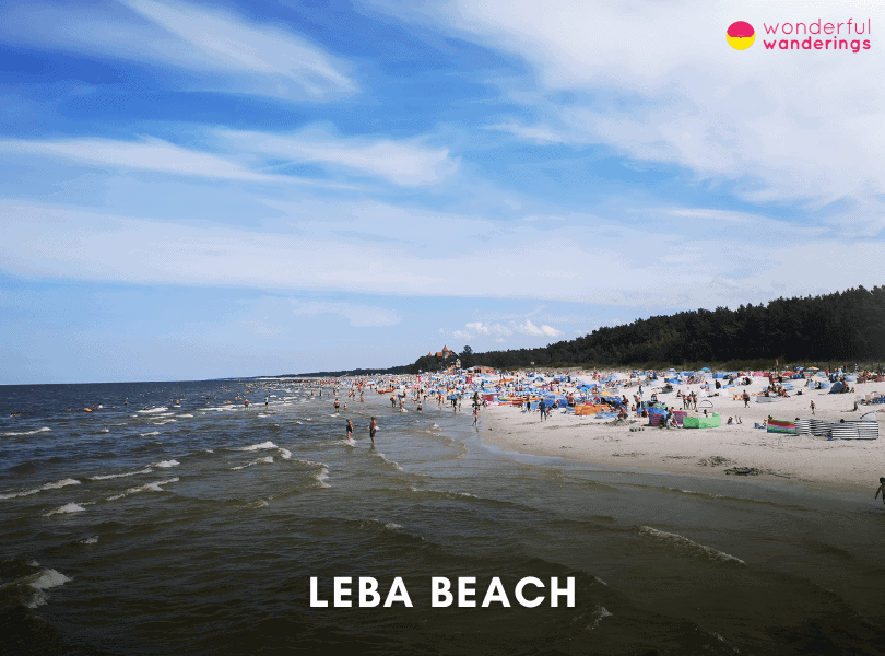 Leba Beach