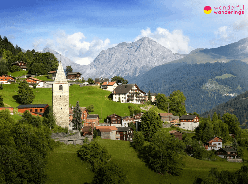 Switzerland Swiss Alps