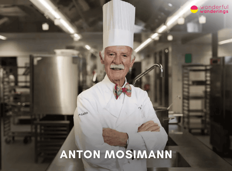Anton Mosimann