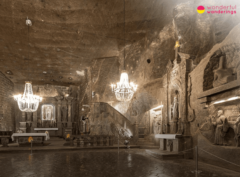 Poland Salt Mines