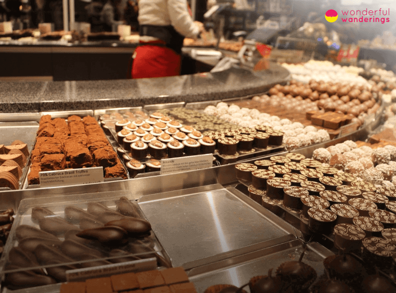 Switzerland Chocolates