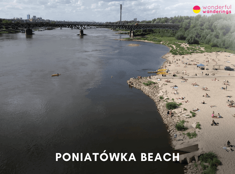 Poniatówka Beach